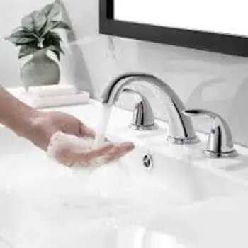 Bathtub Faucet Silver Color 